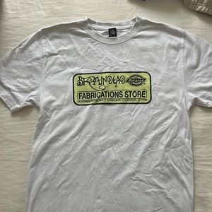 Brain Dead Studios Dickies Collab Tee